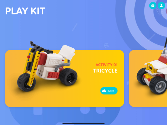 Tinkamo iPad screenshot 2 - Education app