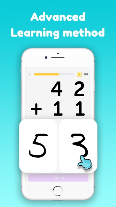 Screenshot #2 pour Math Learner: Easy Mathematics