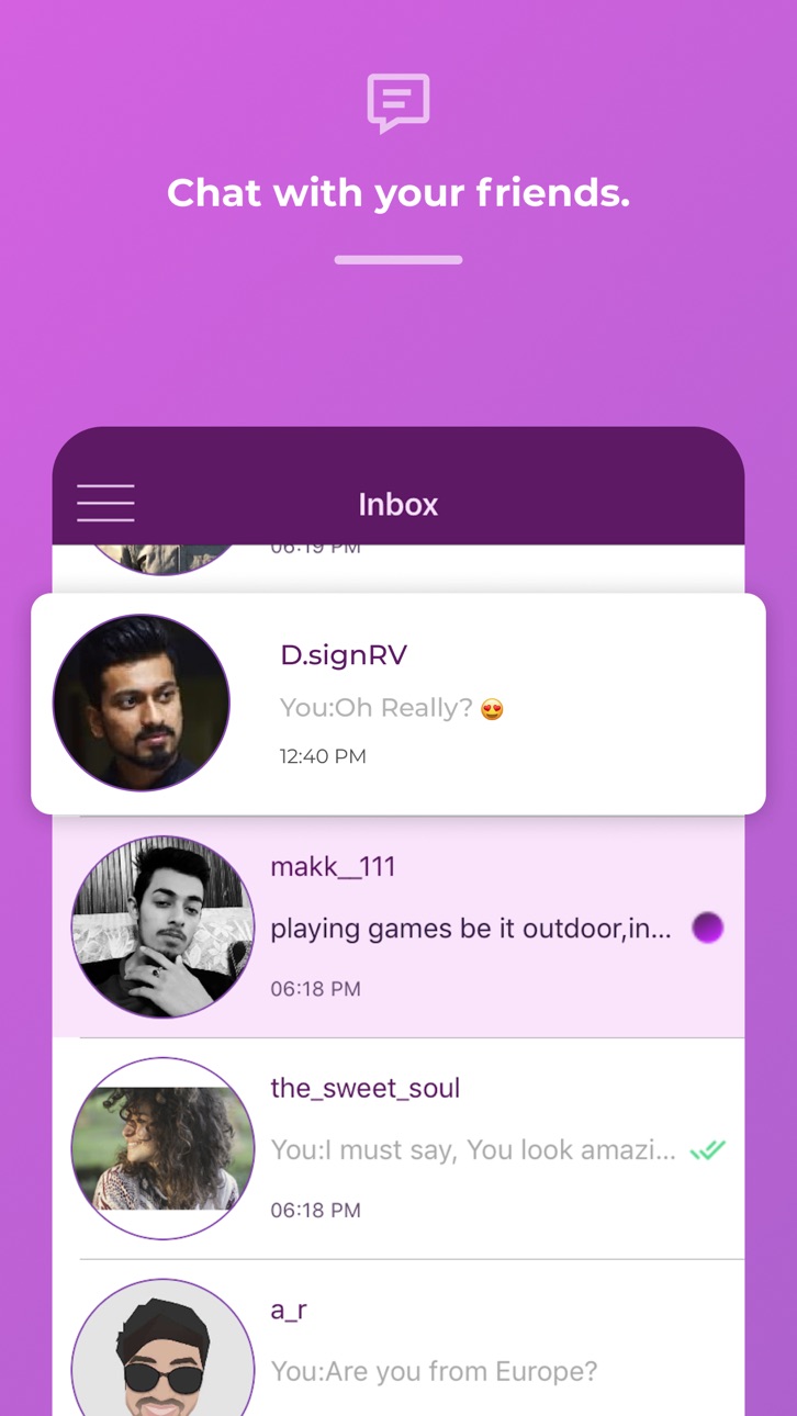 iPhone screenshot