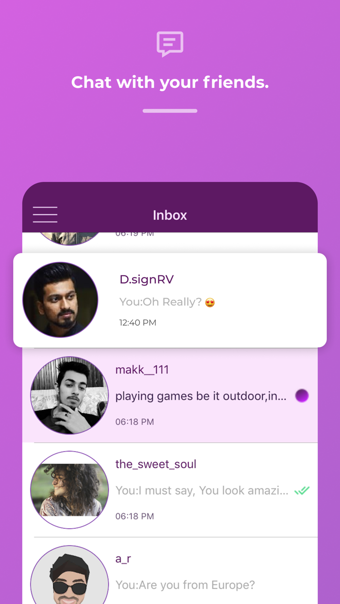 ACEapp The Social Network