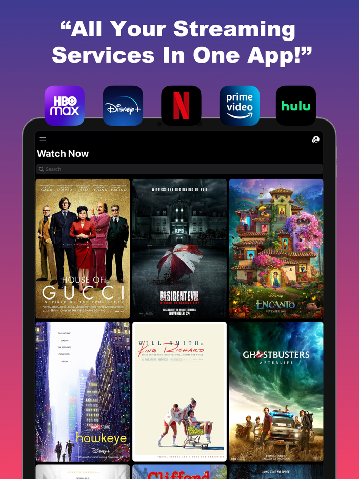 Movies Now Stream In Theater