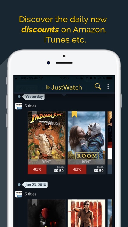 JustWatch - Movies & TV Shows screenshot-4
