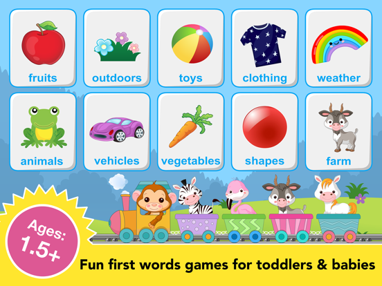 Screenshot #4 pour Toddler games for preschool 2+