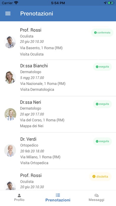 iDoctors – trova il Medico Screenshot