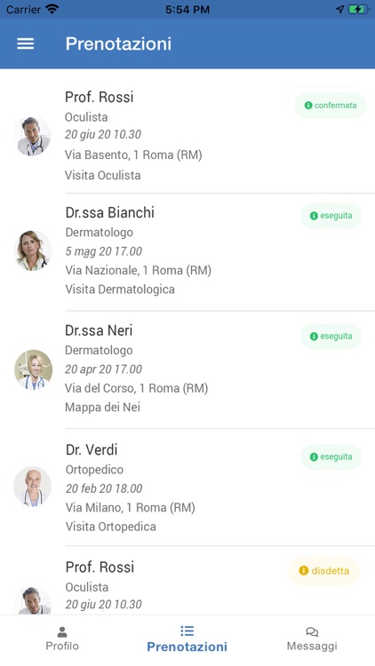 iDoctors – trova il Medico screenshot-6