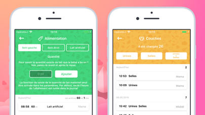 Screenshot #2 pour Newborn Baby Tracker & Log