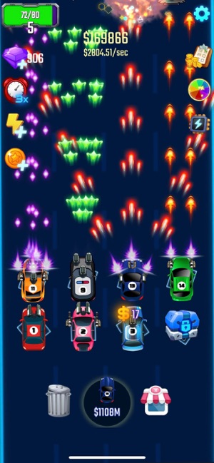 Road Rage - Battle Car Merge(圖4)-速報App
