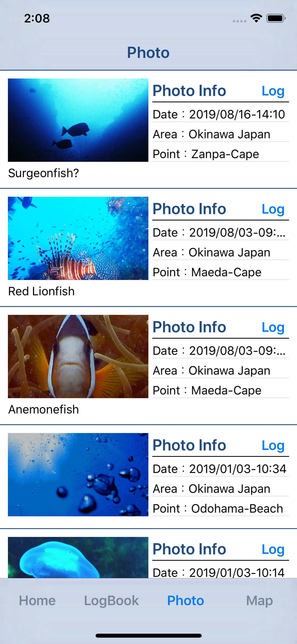 Diving Log - Scuba Logbook screenshot 7