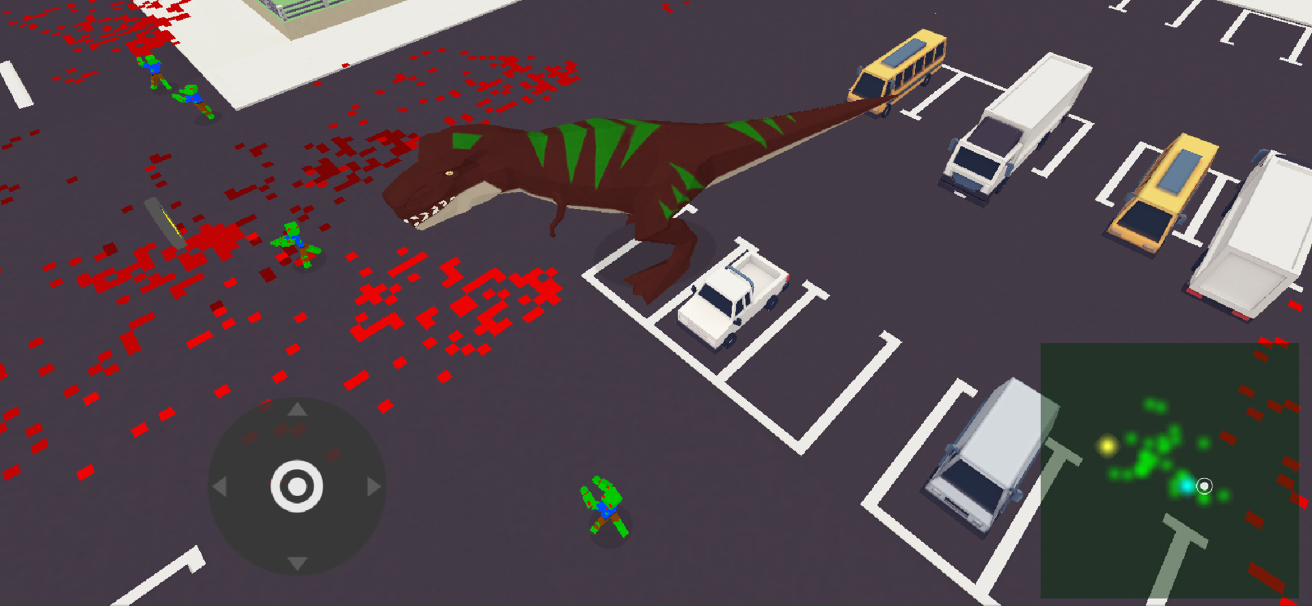 Blood Drift - Zombie Smash screenshot 3