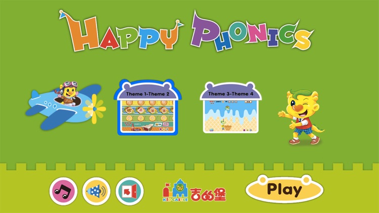 Happy Phonics4