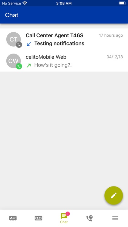 celitoMobile for celito Voice screenshot-3