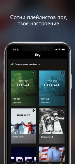 Game screenshot fizy – Music & Video apk