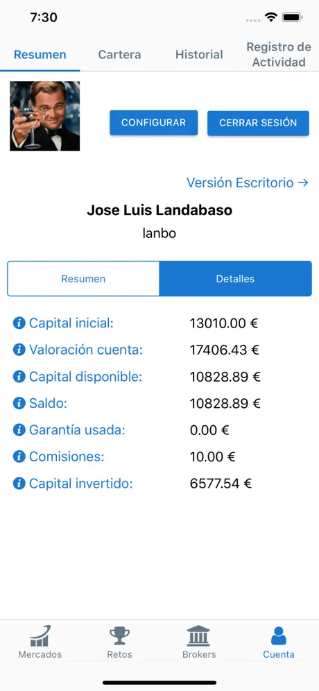 La Bolsa Virtual