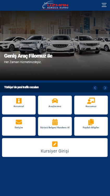 Uzman Sürücü Kursu