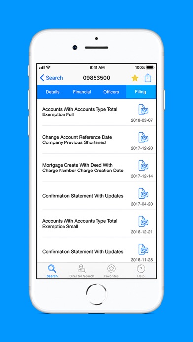 How to cancel & delete Smart Company Search from iphone & ipad 4