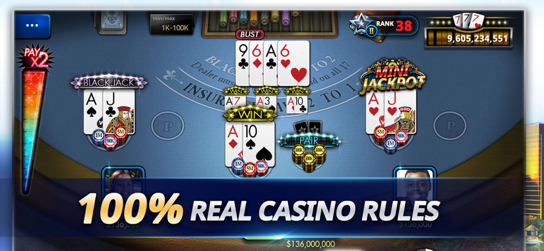 Blackjack - World Tournament screenshot