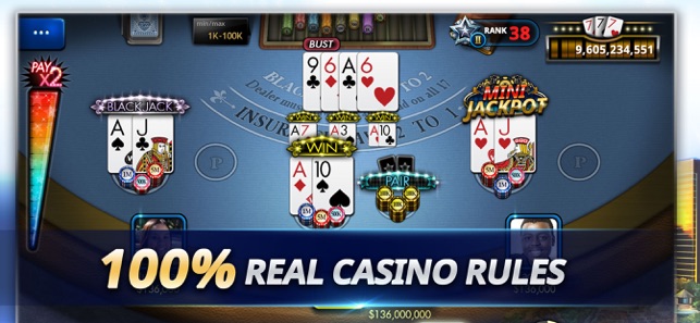 Blackjack 21-World Tournament(圖1)-速報App