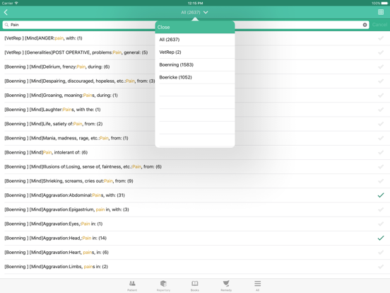 Screenshot #6 pour Hompath Vet: Veterinary
