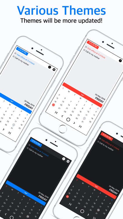 Blanco - Calendar Note screenshot-3