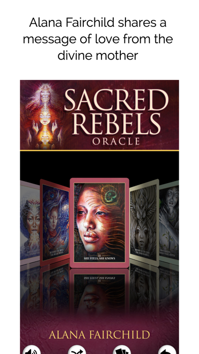 Screenshot #2 pour Sacred Rebels Oracle