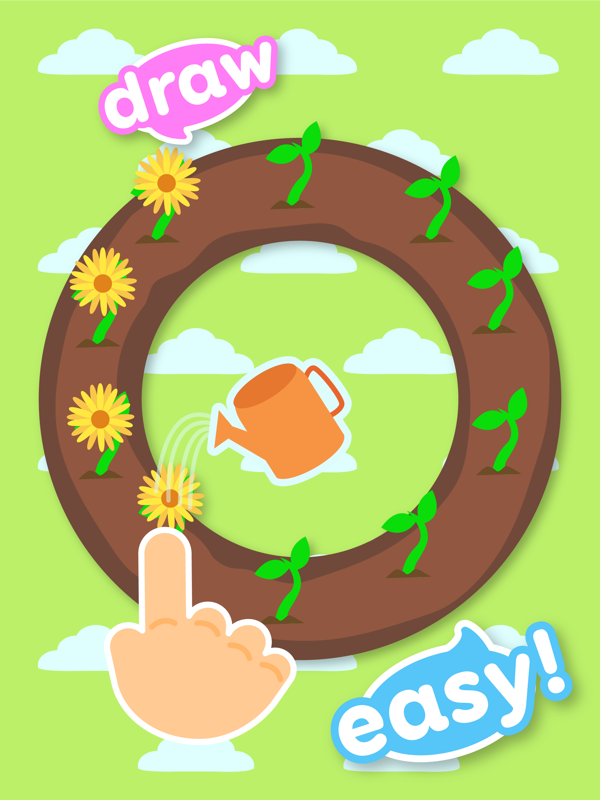 Shapes Candy Toddler Kids Game screenshot 8