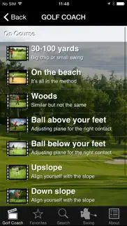 golf coach by dr noel rousseau iphone screenshot 1