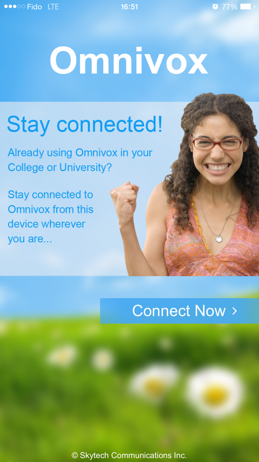 #1. Omnivox Mobile (iOS) 由: Skytech Communications Inc.