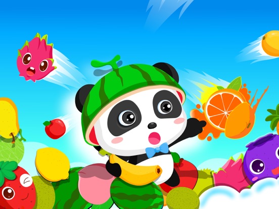 Screenshot #5 for Panda  Learns about Fruit