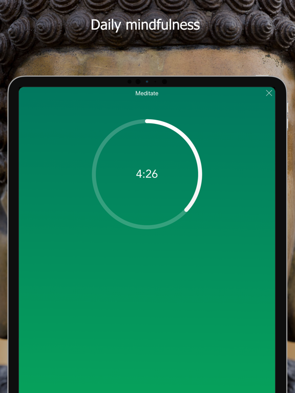 breathe: Meditation & Timer iPad screenshot 5 - Health & Fitness app