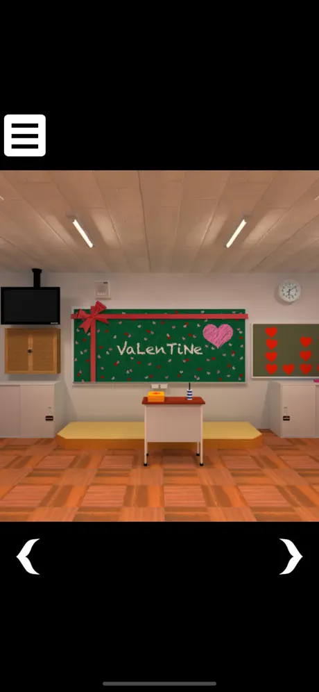 Escape Game - Valentine