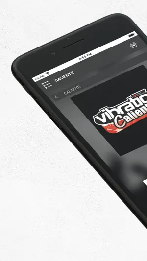 Vibration Radios screenshot 1