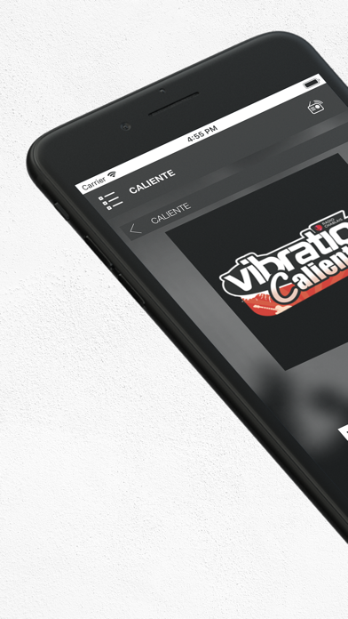 Vibration Radios Screenshot