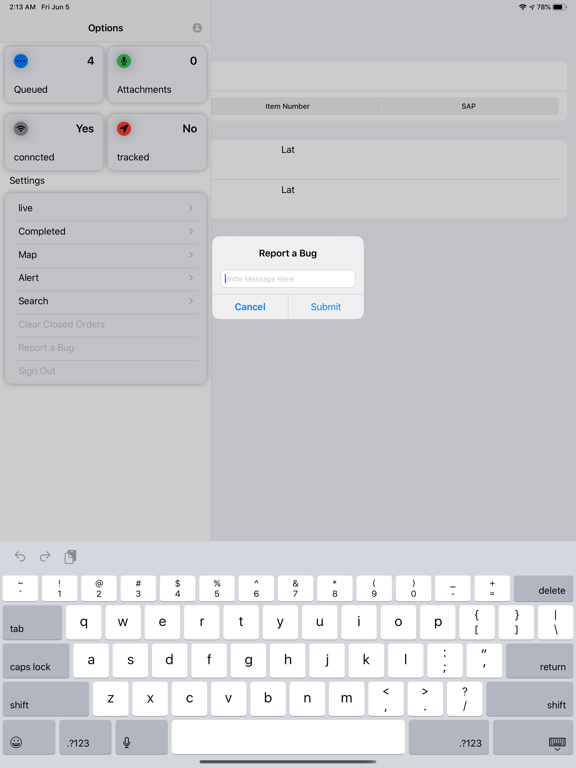 Screenshot #4 pour FT Management App