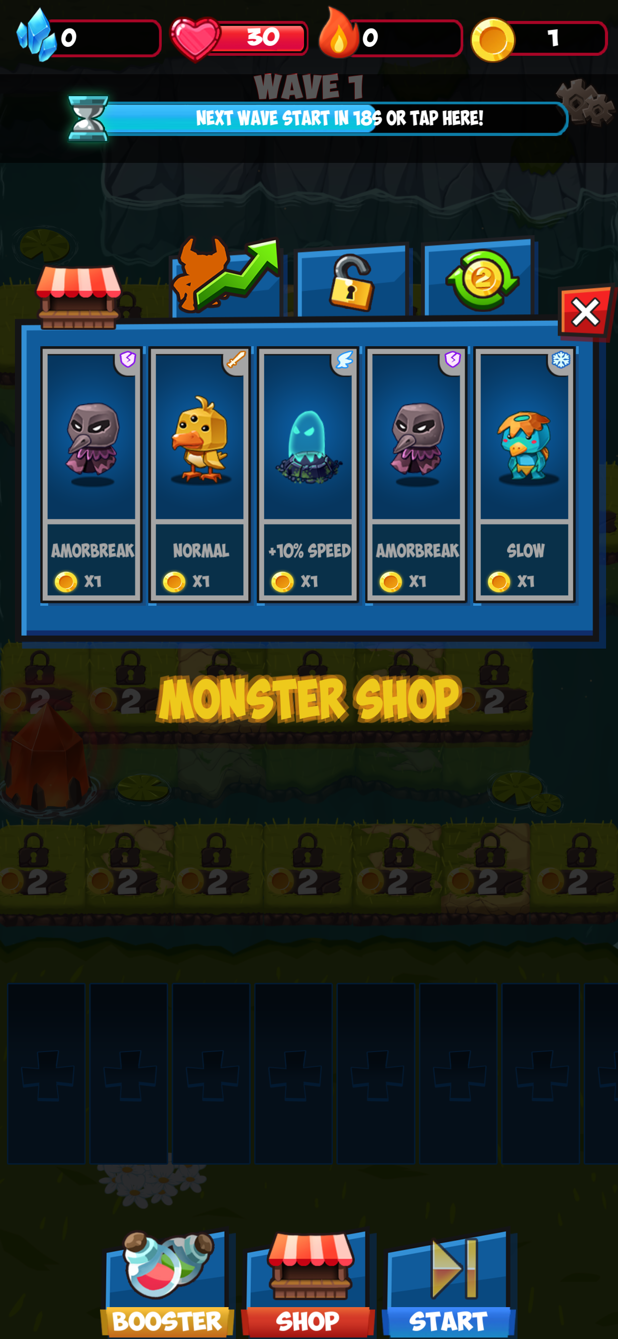 Idle Monster Defense screenshot 3
