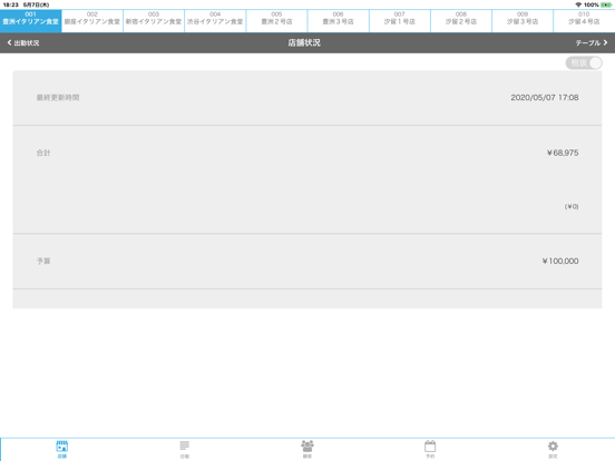 Screenshot #5 pour POS+（ポスタス） food Owner