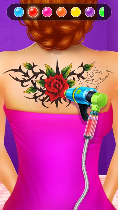 Real Tattoo Maker Salon Casual Games 2023 - Enjoy Tattoo Drawing Games Free  For Kids:Amazon.in:Appstore for Android