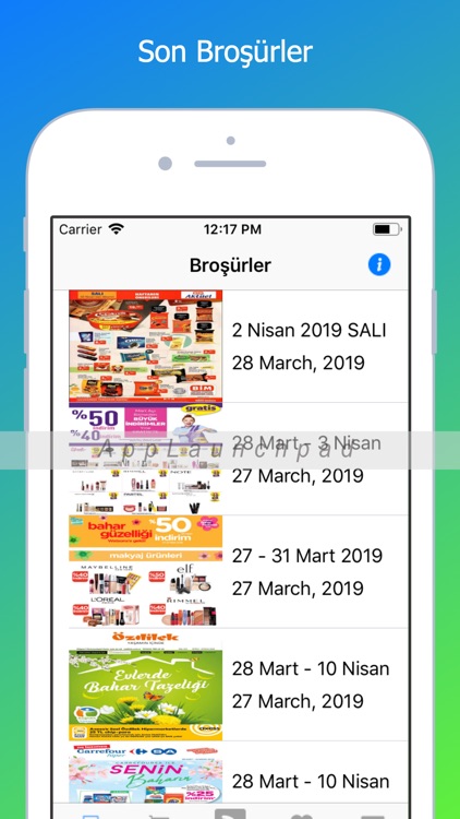 Aktüel Ürünler Katalogları screenshot-4