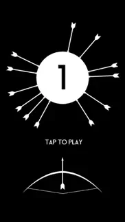 twisty arrow: bow game iphone screenshot 1