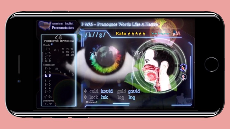 English Pronunciation - P9/25