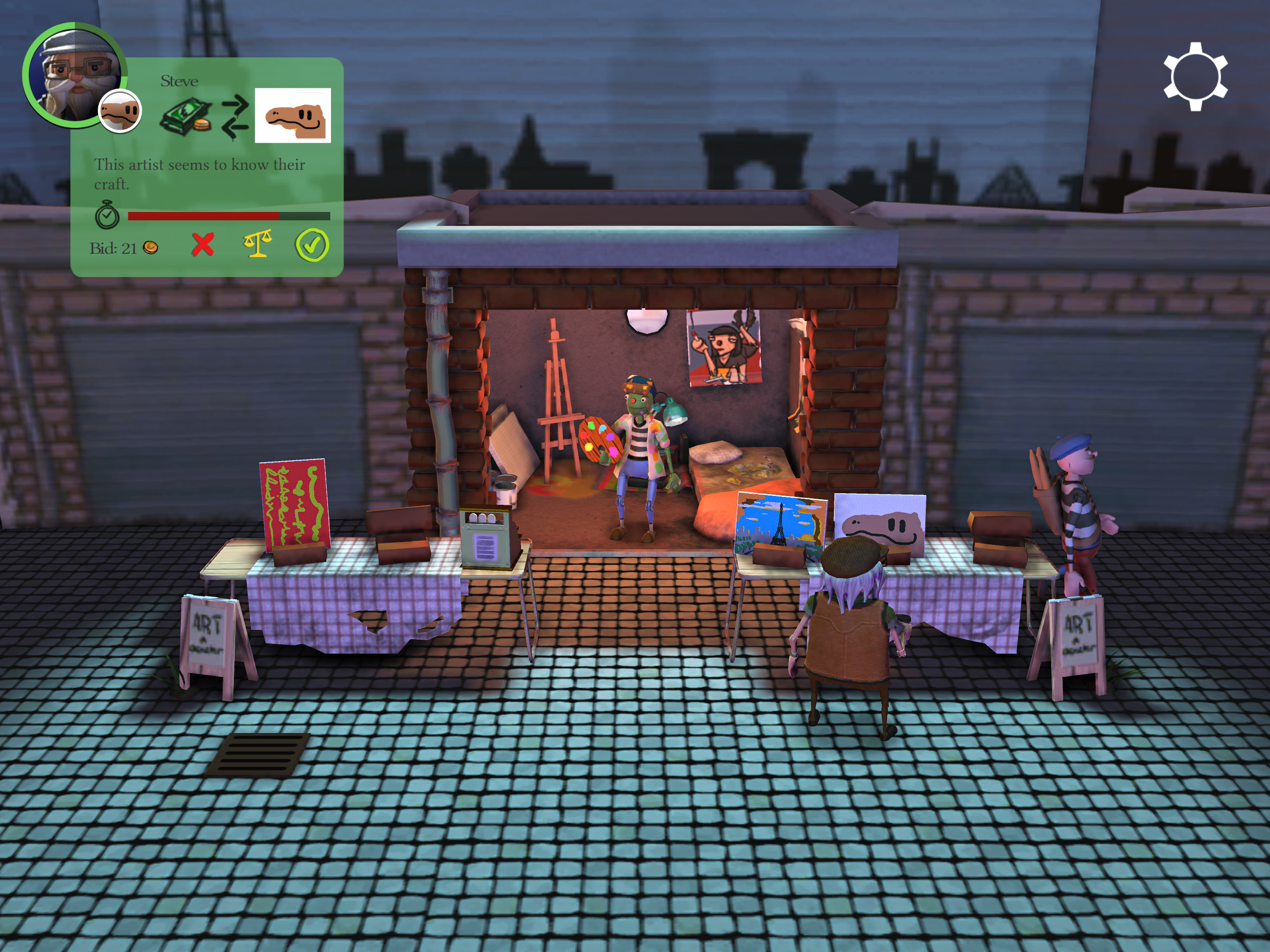 Passpartout: Starving Artist