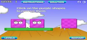 Purple Trouble screenshot #1 for iPhone