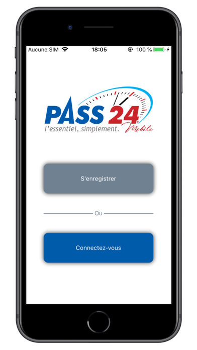 PASS 24 Prestataires Screenshot