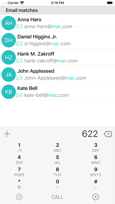 Screenshot #3 pour T9 Speed Dialer