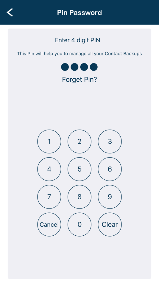 #6. Contacts Backup+Transfer Easy (iOS) Podle: Techathalon Software Solutions Pvt . Ltd