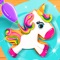 Unicorn Cookie Baking Game