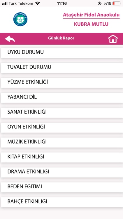 Ataşehir Fidol Anaokulu