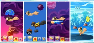 Fly Squirrel Fly 2: Launcher screenshot #4 for iPhone