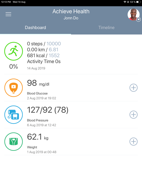 Screenshot #4 pour Achieve Health Connected