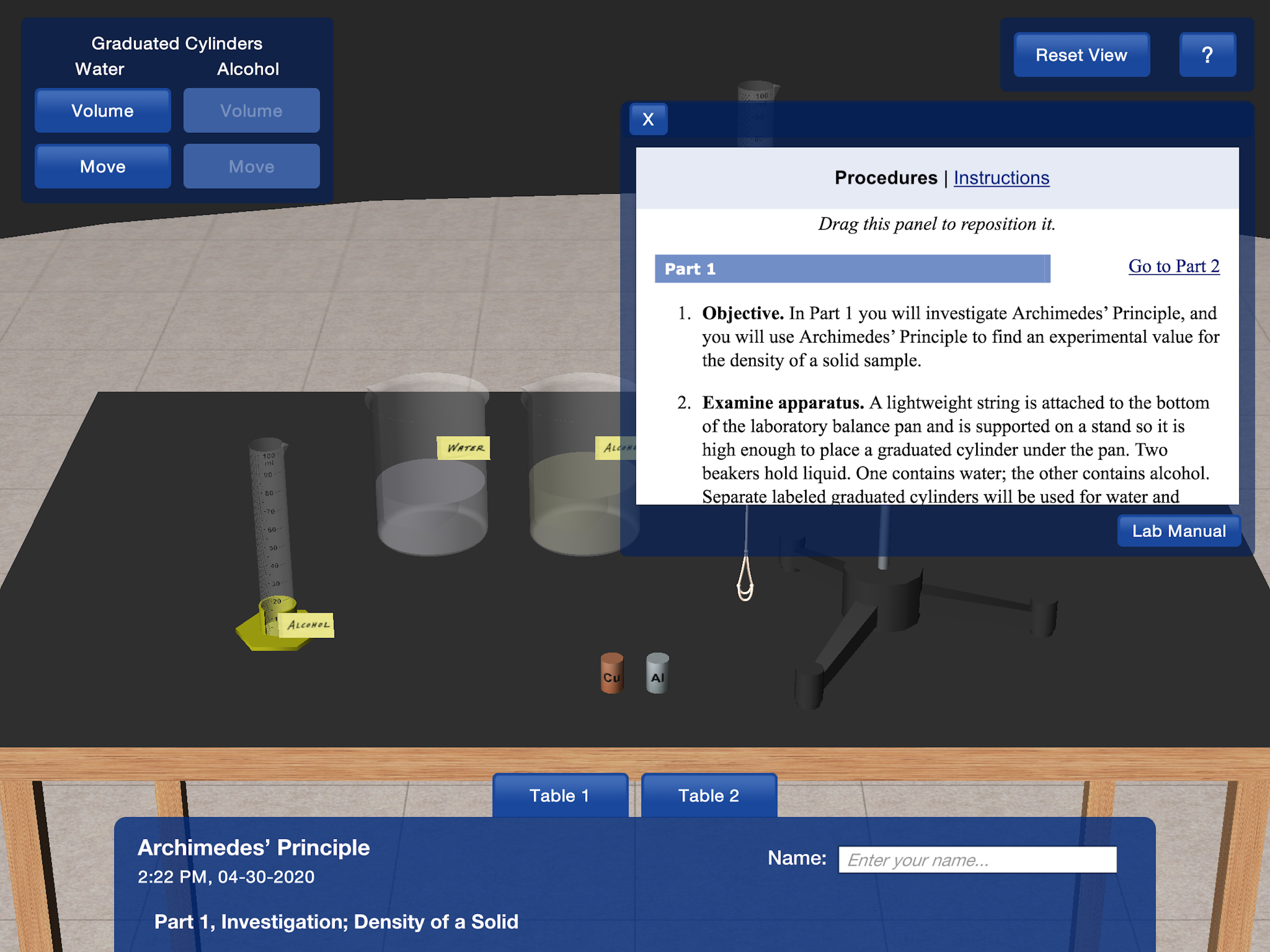 PP+ Archimedes Principle screenshot 5