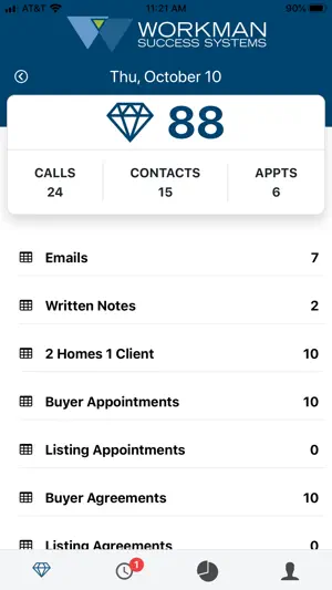Workman Success Systems screenshot 2